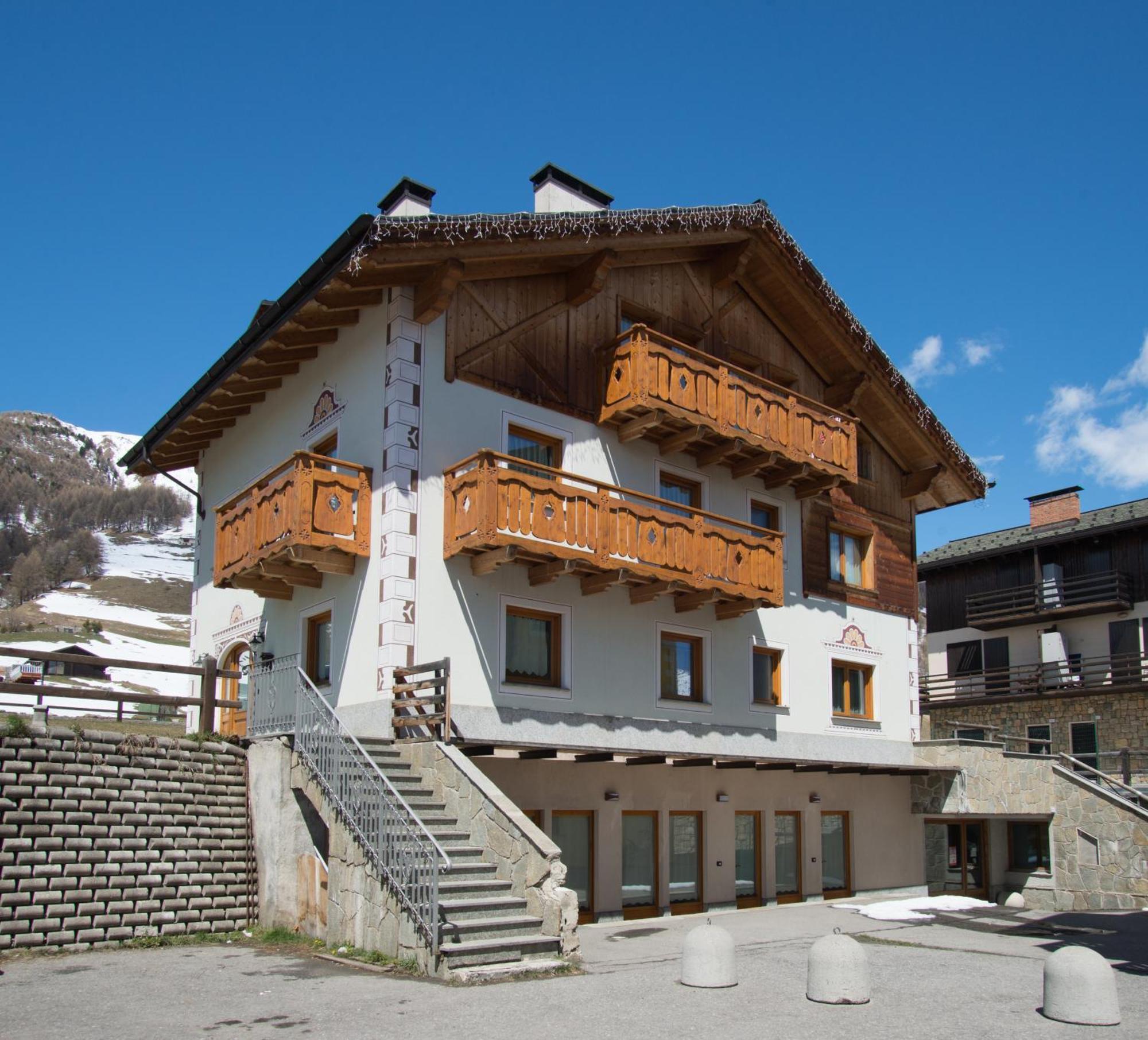 Appartamenti Alba Livigno Ngoại thất bức ảnh